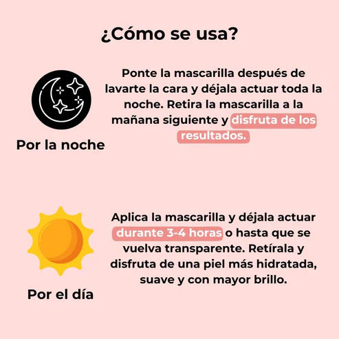Mascarilla de Bio-Colágeno – Piel firme y radiante al instante