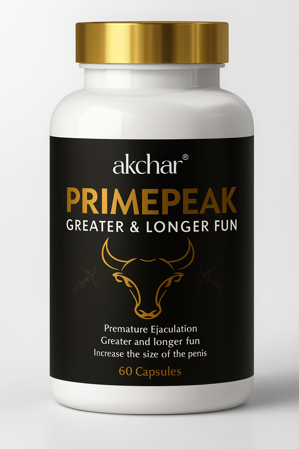 PrimePeak 60 Capsulas | Máximo Rendimiento y Máxima Confianza!