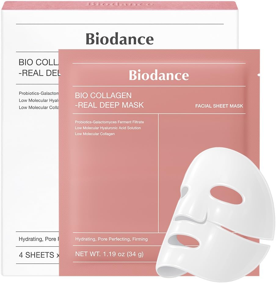 Mascarilla de Bio-Colágeno – Piel firme y radiante al instante