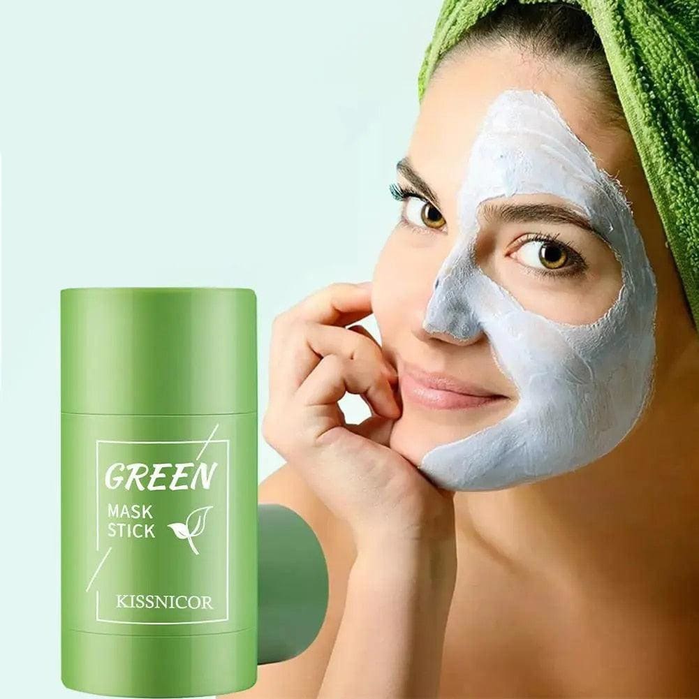Green Stick™ - Mascarilla en Barra ENRIQUECIDA con Té Verde (OFERTA 2X1 🎁) - PALA&PALA® (2025)