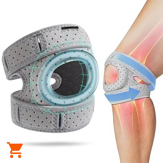 KNEE BRACE - Rodillera Efecto Analgésico