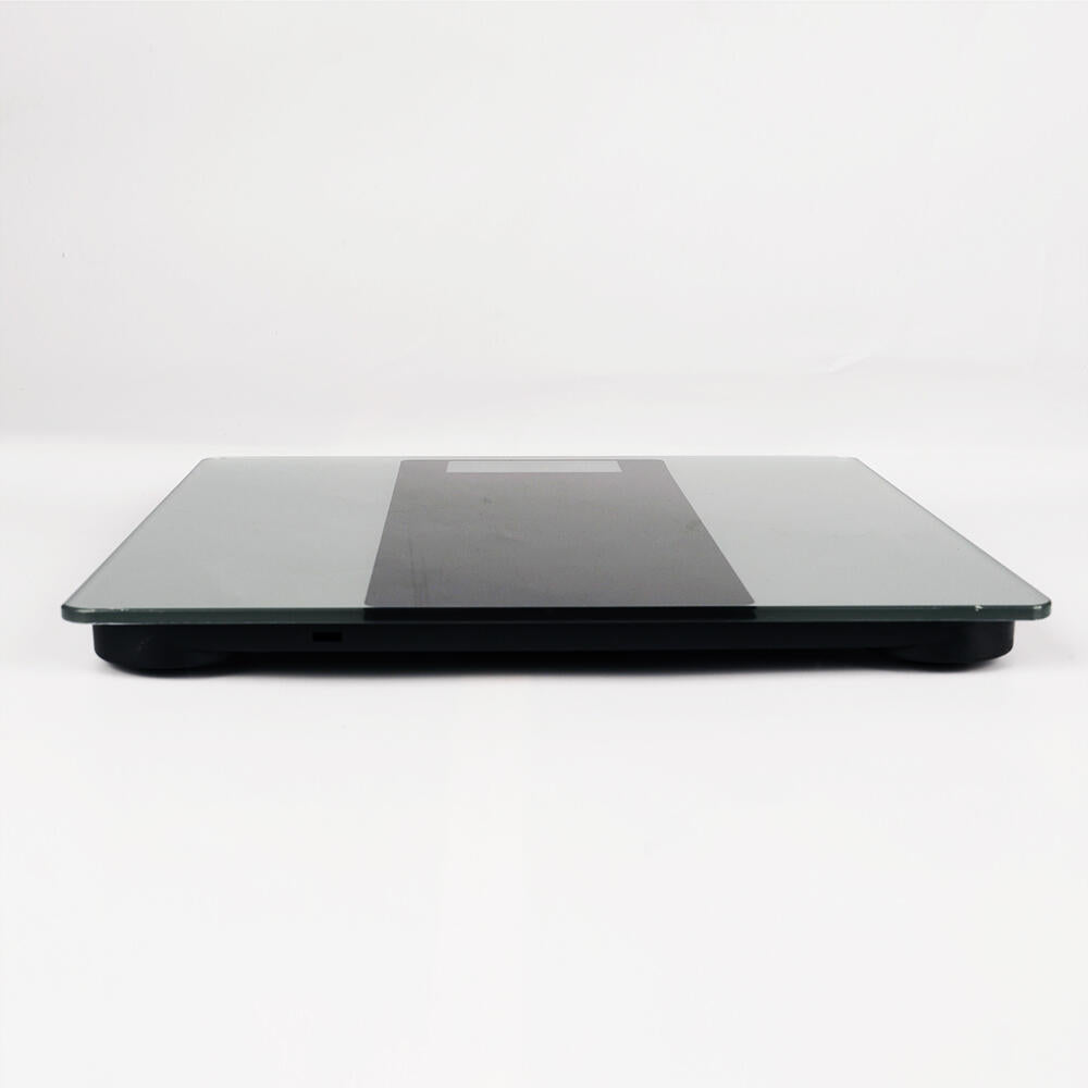 Báscula De Baño Digital Cristal Templado, Alta Medición 180 Kg, Apagado Automático