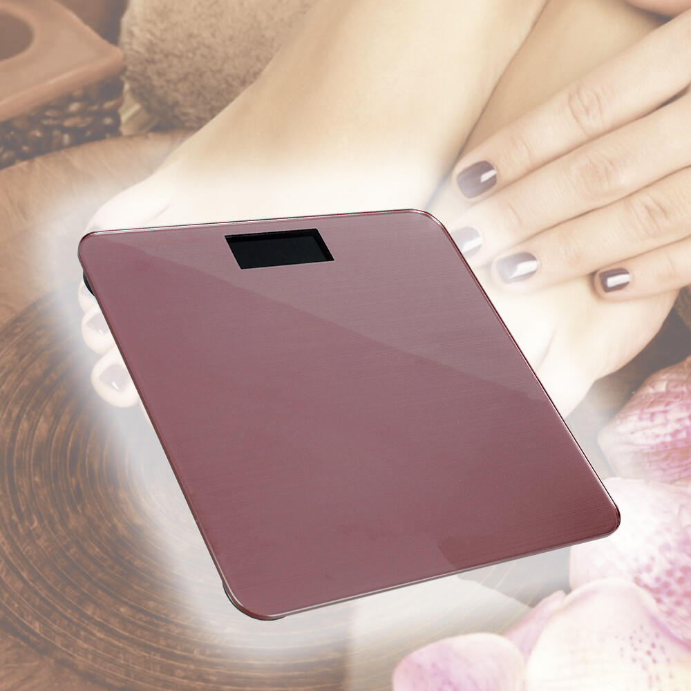 Báscula De Baño Digital Cristal Templado, Alta Medición 180 Kg, Apagado Automático