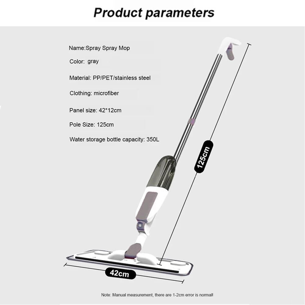 Mopa Pulverizadora UltraMop™ – Limpia sin esfuerzo