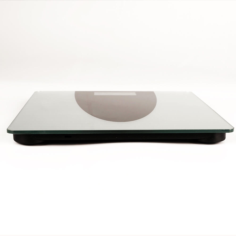 Báscula De Baño Digital Cristal Templado, Alta Medición 180 Kg, Apagado Automático