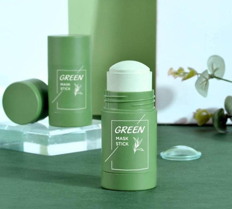Green Stick™ - Mascarilla en Barra ENRIQUECIDA con Té Verde (OFERTA 2X1 🎁) - PALA&PALA® (2025)