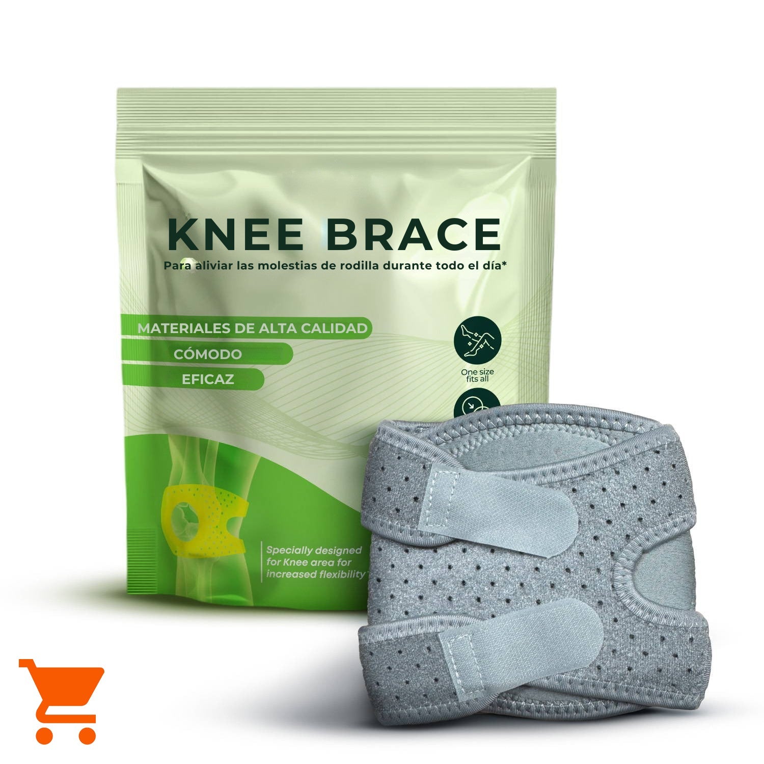 KNEE BRACE - Rodillera Efecto Analgésico