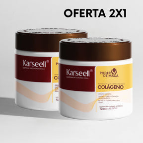 OFERTA 2x1 Mascarilla Capilar Reparación KARSELL 500ml