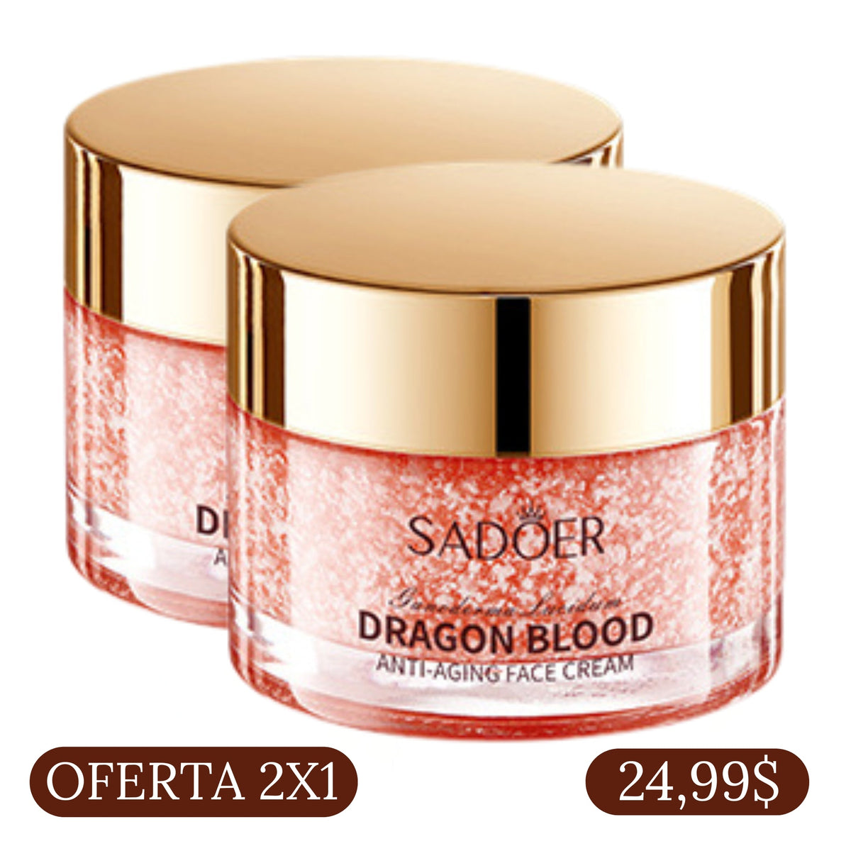 Crema Rejuvenecedora INFIBELLA OFERTA 2X1