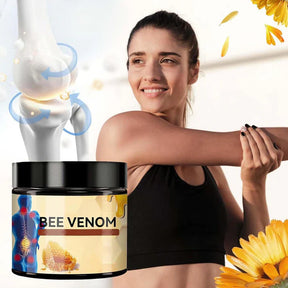 Crema Bee Venom – Alivio Natural y Rápido para Dolor de Espalda y Articulaciones