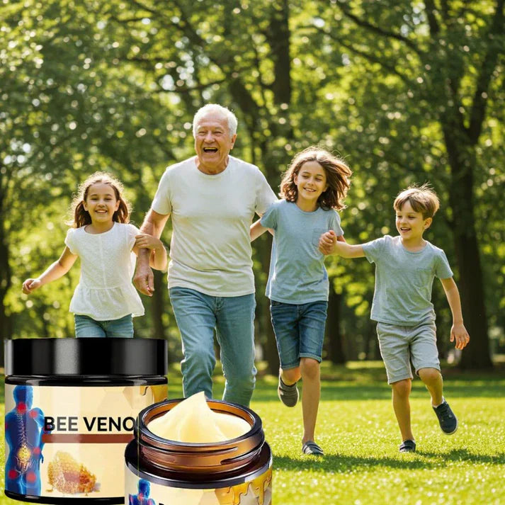 Crema Bee Venom – Alivio Natural y Rápido para Dolor de Espalda y Articulaciones
