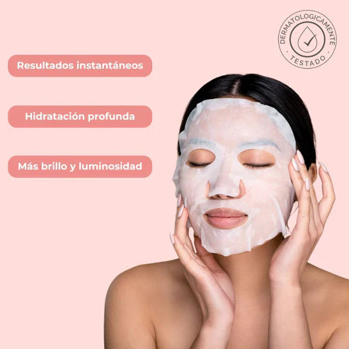 Mascarilla de Bio-Colágeno – Piel firme y radiante al instante