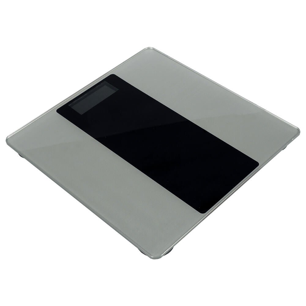 Báscula De Baño Digital Cristal Templado, Alta Medición 180 Kg, Apagado Automático