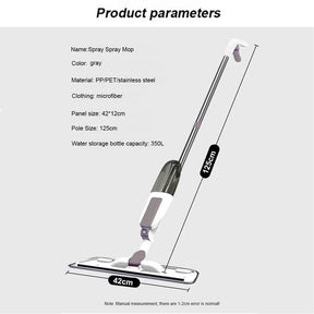 Mopa Pulverizadora UltraMop™ – Limpia sin esfuerzo