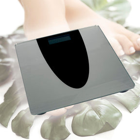 Báscula De Baño Digital Cristal Templado, Alta Medición 180 Kg, Apagado Automático