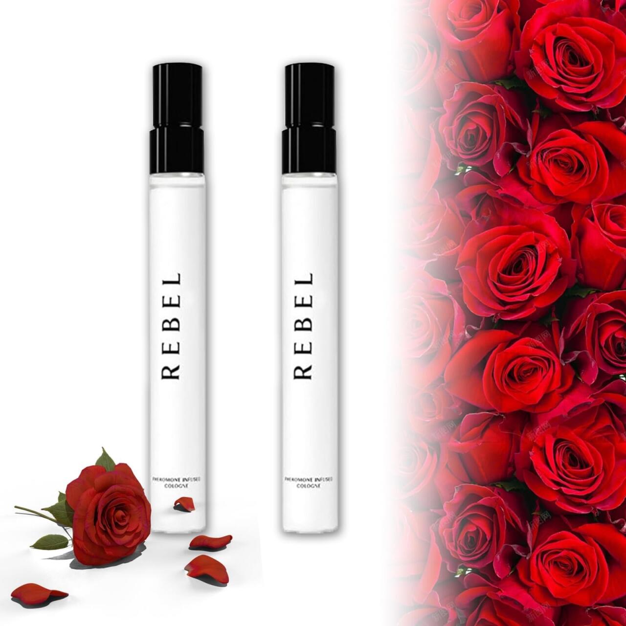 Perfume con Feromonas REBEL – El secreto irresistible para conquistar