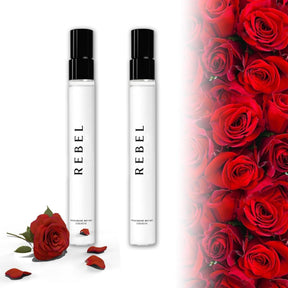 Perfume con Feromonas REBEL – El secreto irresistible para conquistar