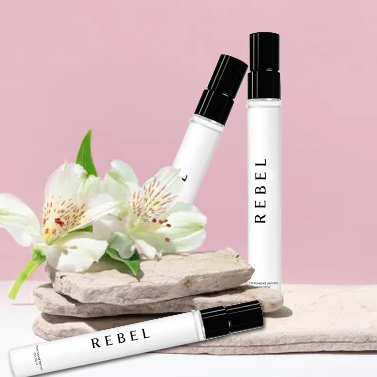 Perfume con Feromonas REBEL – El secreto irresistible para conquistar